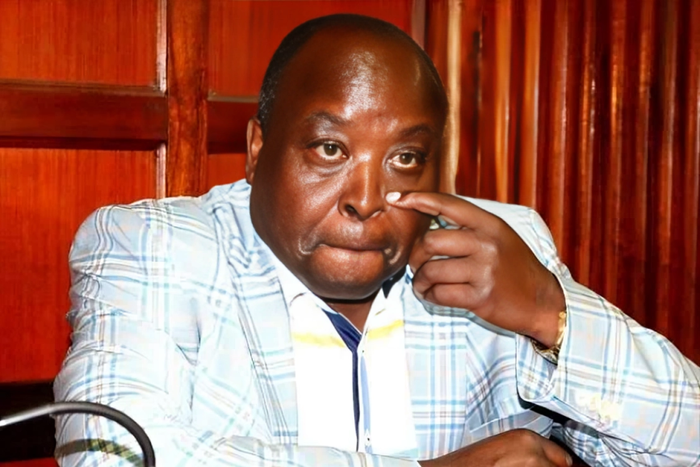 Nakuru Town West Member of Parliament, Samuel Arama