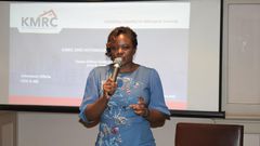 Kenya Editors Guild CEO Rosalia Omungo