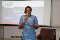 Kenya Editors Guild CEO Rosalia Omungo
