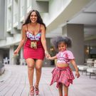 DJ Pierra Makena and her daughter Ricca Pokot