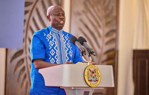 Deputy President Rigathi Gachagua