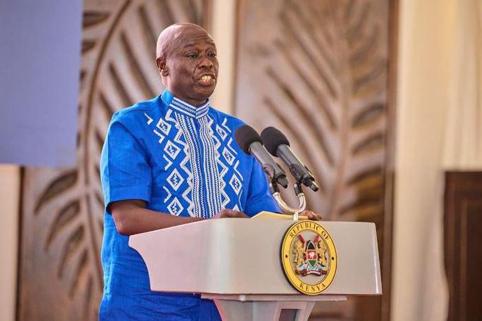 Deputy President Rigathi Gachagua