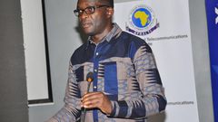 Communications Authority of Kenya Director General Ezra Chiloba