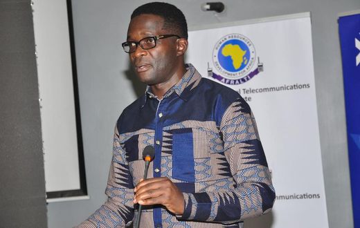 Communications Authority of Kenya Director General Ezra Chiloba