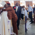 Eric Omondi attends Church Service in Rongai