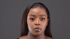 Kenyan actress Jackie Matubia