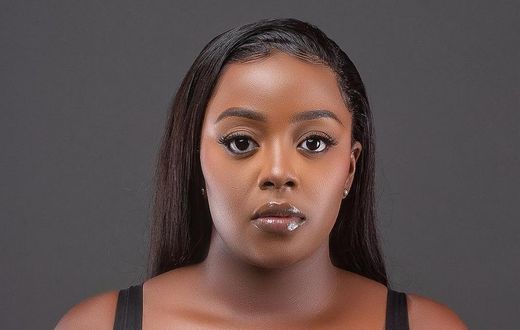 Kenyan actress Jackie Matubia