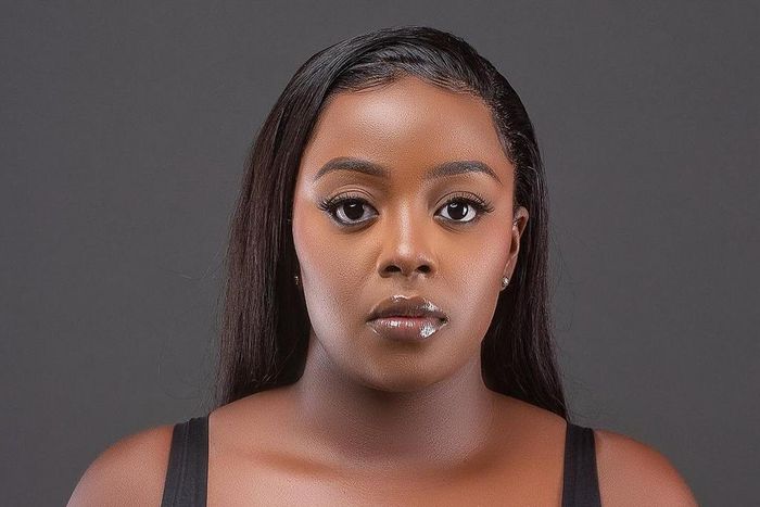 Kenyan actress Jackie Matubia