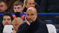 Man City boss Pep Guardiola