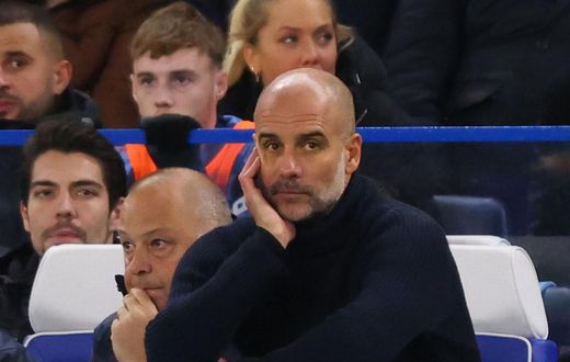 Man City boss Pep Guardiola