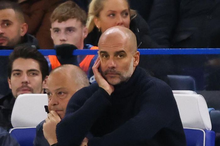 Man City boss Pep Guardiola