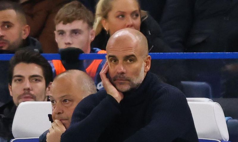 Man City boss Pep Guardiola