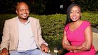 A past photo of CS Moses Kuria and Jacque Maribe