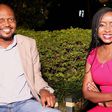 A past photo of CS Moses Kuria and Jacque Maribe