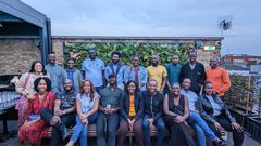 Group photo of selected founders
