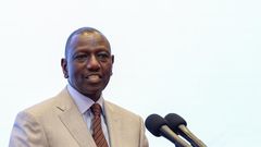 President William Ruto during the official opening of the 2024 Kenya Innovation week Commonwealth Edition, Nairobi