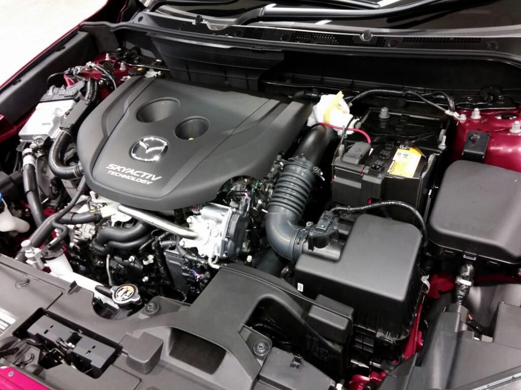 Mazda  engine