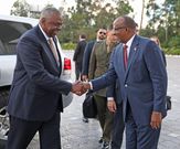 U.S. Defense Secretary Lloyd James Austin III's visit to State House, Nairobi