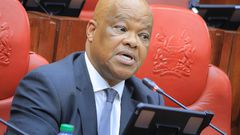 Former Safaricom Board chair John Ngumi