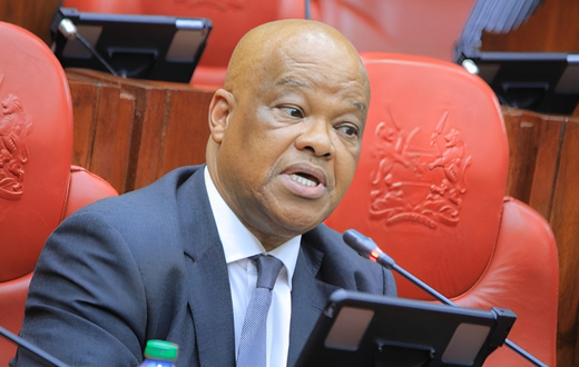 Former Safaricom Board chair John Ngumi