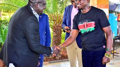 Churchill Ndambuki & CS Ababu Namwamba