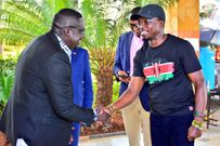 Churchill Ndambuki & CS Ababu Namwamba