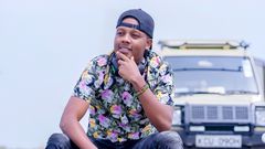 Actor and Content creator Abel Mutua