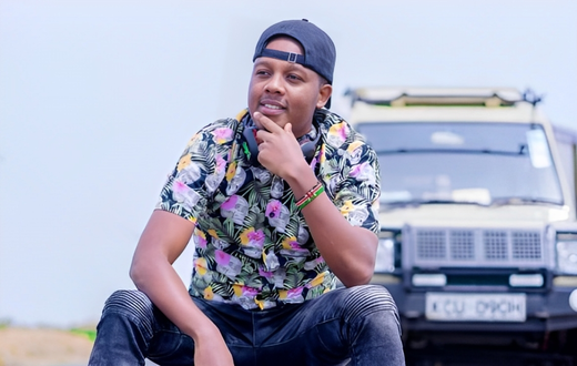 Actor and Content creator Abel Mutua