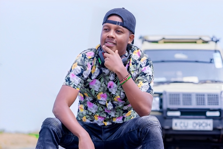 Actor and Content creator Abel Mutua