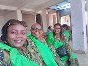 Guests at Prime Cabinet Secretary Musalia Mudavadi's daughter Kuara Itara traditional wedding