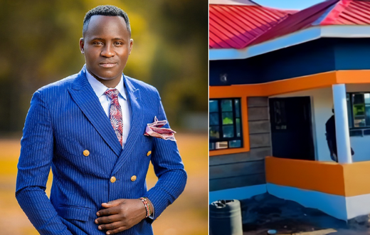 YouTuber Nicholas Kioko responds to critics comparing his village house to a police station