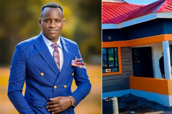 YouTuber Nicholas Kioko responds to critics comparing his village house to a police station
