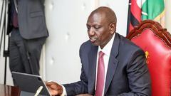 Cabinet meeting chaired by President William Ruto at State House on April 18, 2023