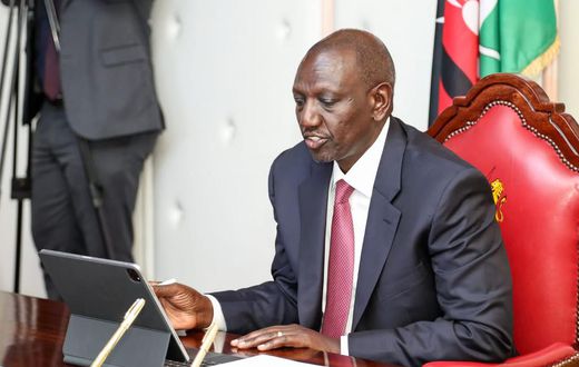 Cabinet meeting chaired by President William Ruto at State House on April 18, 2023