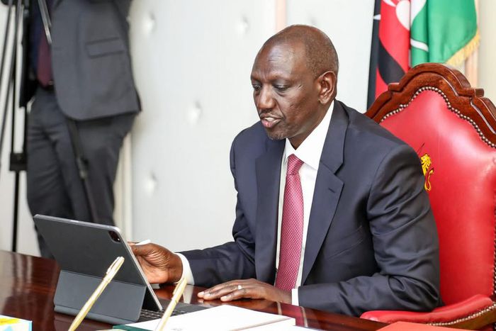 Cabinet meeting chaired by President William Ruto at State House on April 18, 2023