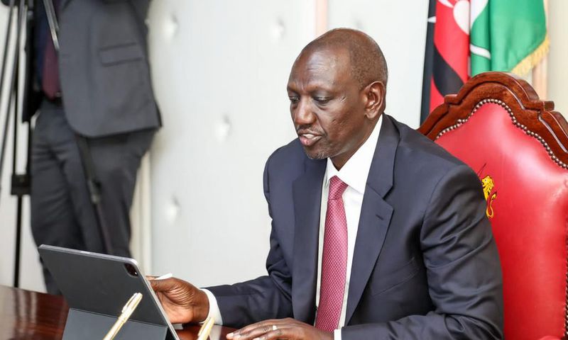 Cabinet meeting chaired by President William Ruto at State House on April 18, 2023