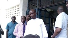 Pastor Ezekiel Odero shortly after being arrested in Mombasa