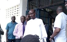 Pastor Ezekiel Odero shortly after being arrested in Mombasa