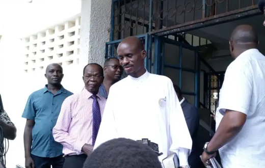 Pastor Ezekiel Odero shortly after being arrested in Mombasa
