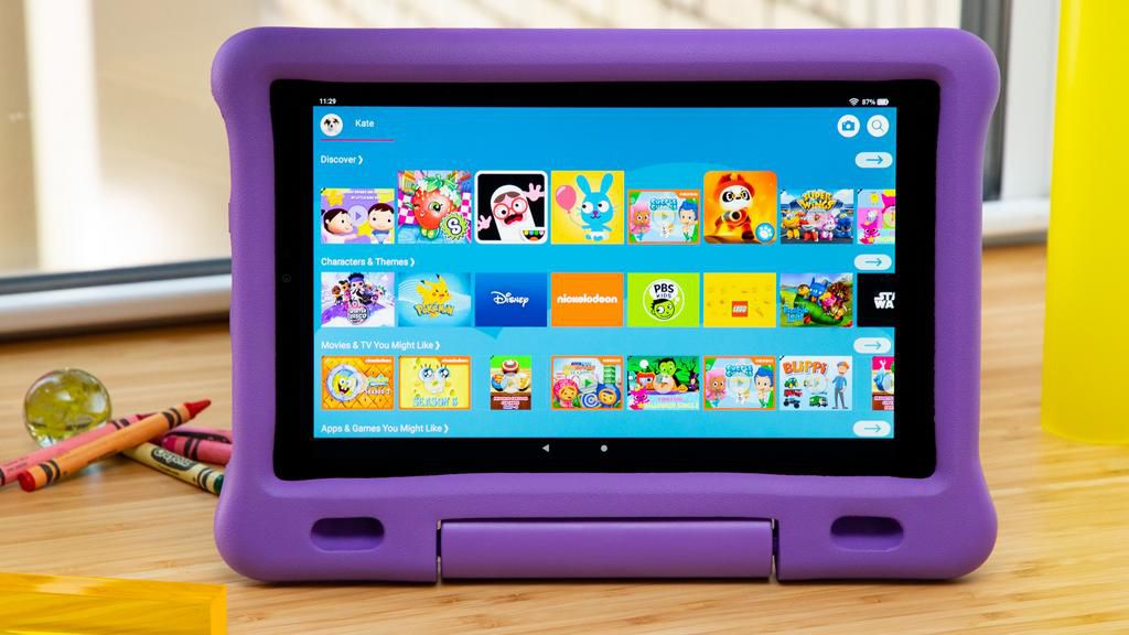 Get a children's tablet or put parental control on an ipad or phone [laptopmag]