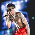 Wizkid performing at his sold out Tottenham Stadium Concert (Wizkid Source)