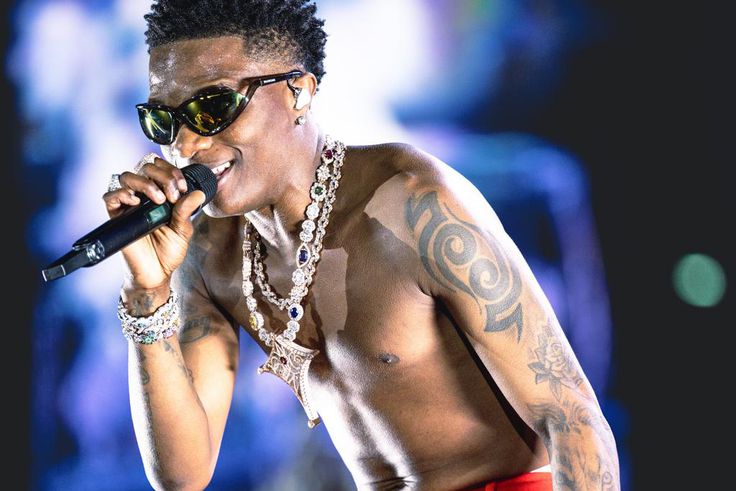 Wizkid performing at his sold out Tottenham Stadium Concert (Wizkid Source)