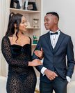 Diana Bahati with Morgan Bahati