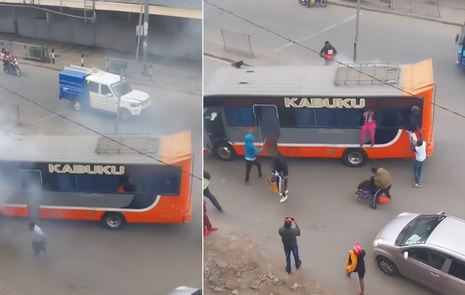 Outrage erupts as teargas engulfs Super Metro bus with passengers[Video]