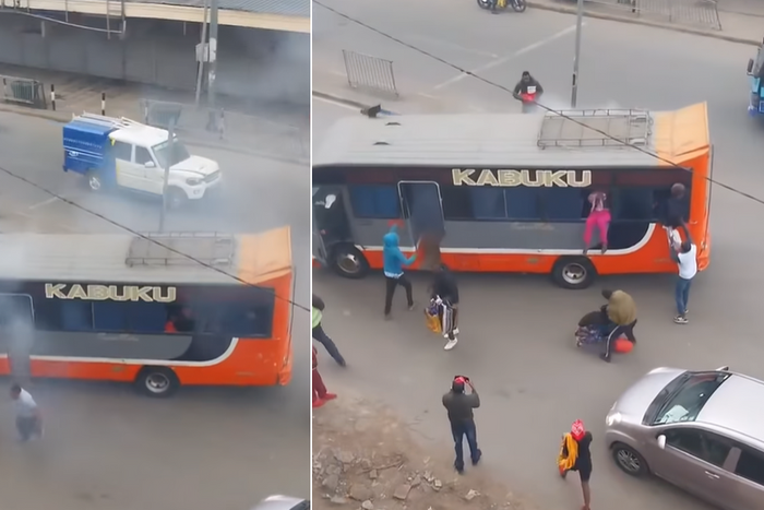 Outrage erupts as teargas engulfs Super Metro bus with passengers[Video]