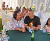 Bonnie Musambi and wife Betty Musambi