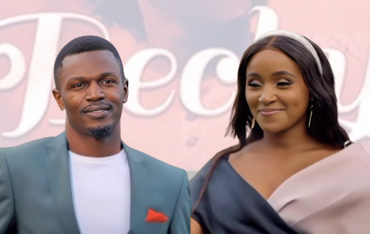 'Becky' series actors Andrew Levi 'Junior Katana' & Lucy Maina 'Becky'