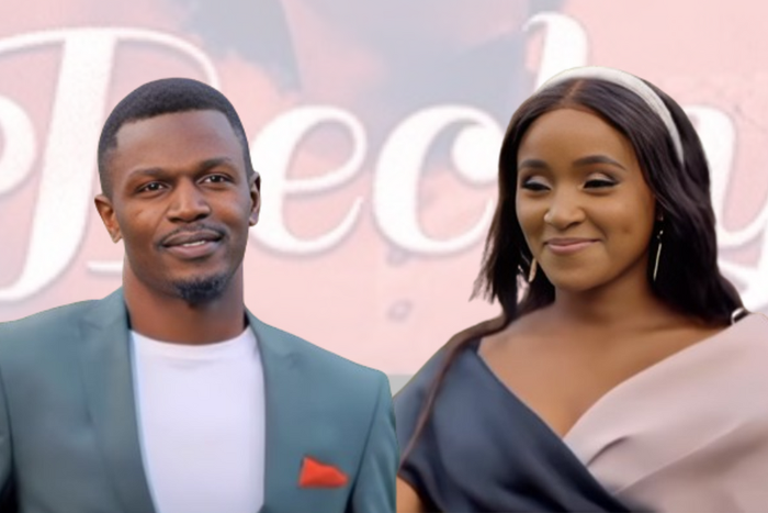 'Becky' series actors Andrew Levi 'Junior Katana' & Lucy Maina 'Becky'