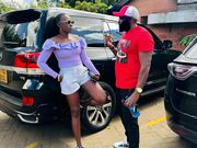 Akothee with businessman Mwenda Thuranira