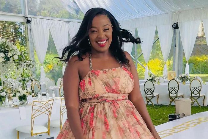 Actress Jackie Matubia